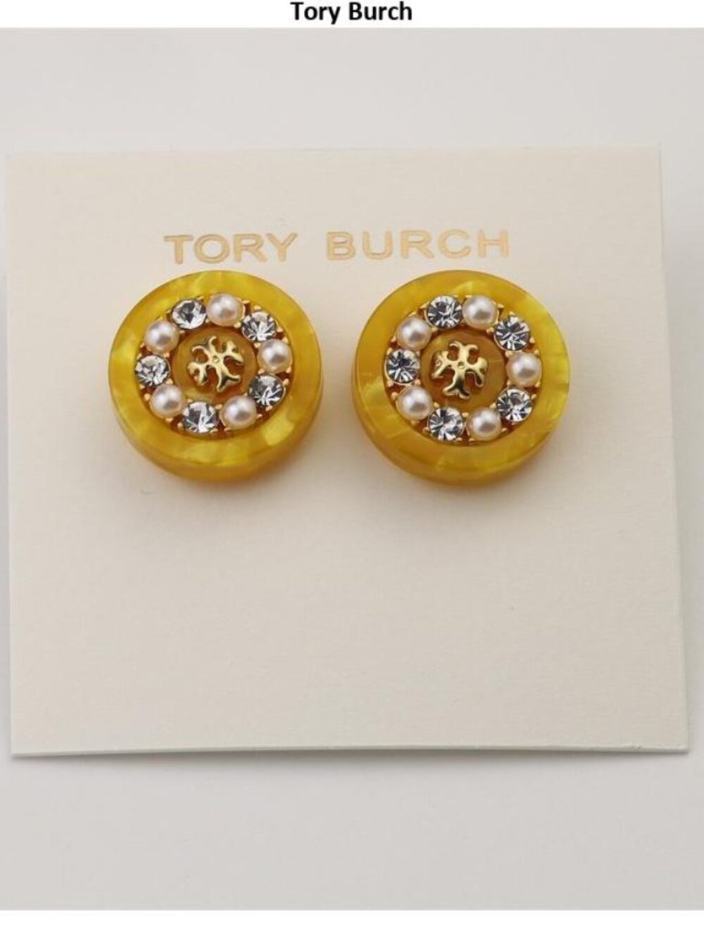 Tory Burch Earrings(Brand New)